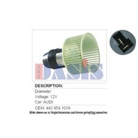 HeizungsgebläSe InnenraumgebläSe LüFter FüR Audi 100 44 44Q C3 V8 44_ 4C_