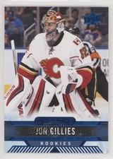 2017-18 Upper Deck Overtime Rookies Blue Foil Jon Gillies #49 4c6