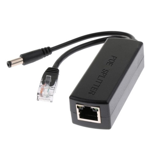 PoE-Splitter Power Over Ethernet 48V Bis 12V - Afbeelding 2 van 5