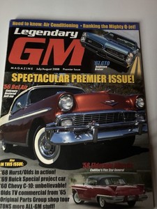 Legendary GM Magazine. Pontiac Chevrolet Hurst Olds Buick Cadillac Rochester