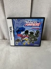 Transformers Animated The Game Nintendo DS Complete in Box CIB Video Game