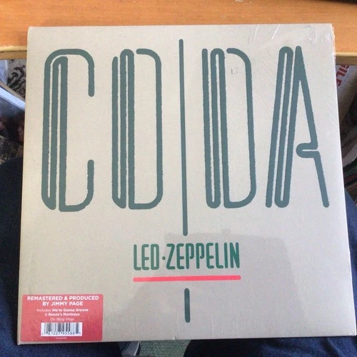 Led Zeppelin – Coda [Remastered Vinyl] • 12" LP • New Sealed • Final Album