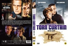 Torn Curtain	1966 (DVD,All,New) Alfred Hitchcock, Paul Newman,Julie Andrews