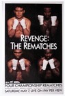 Julio Cesar Chavez Randall Rematch Poster May 1994 Boxing Rare Pay Per View Htf