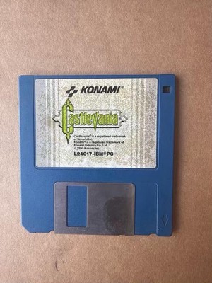 RARE Castlevania (Commodore Amiga, 1990) Game only *See updated description*