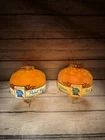 VTG Pabst Blue Ribbon Original Heat Motion Wall Lamp Beer Sconce Sign PAIR READ