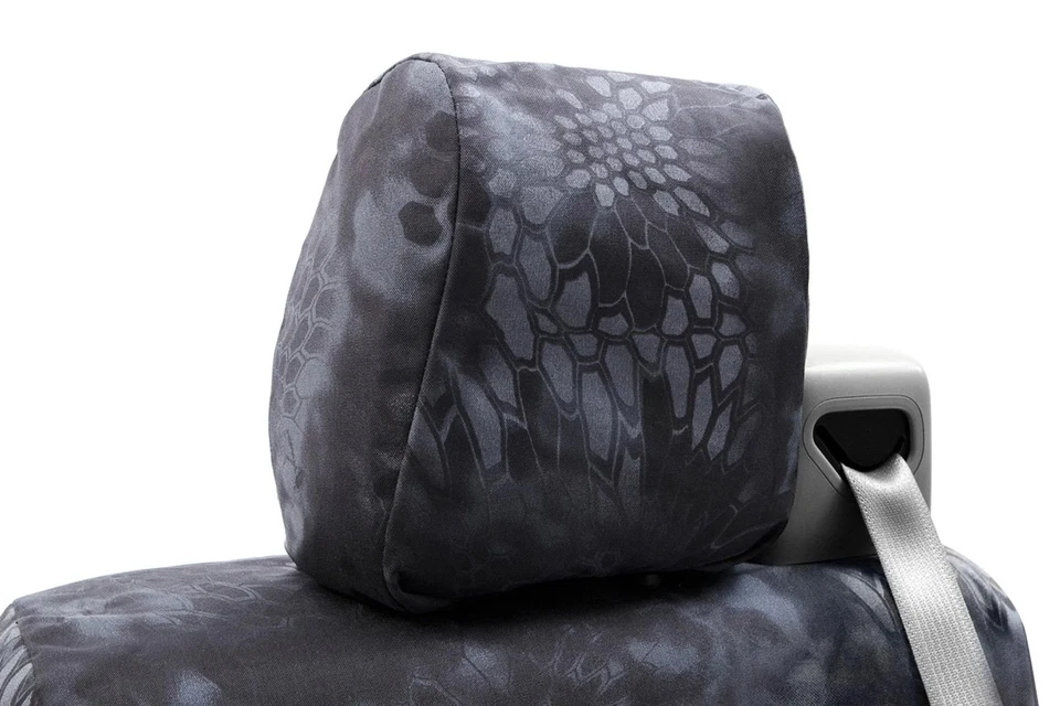 For Ford Edge 15-21 Kryptek Neosupreme 1st Row Camo Typhon Custom Seat Covers - Imagem 2 de 4