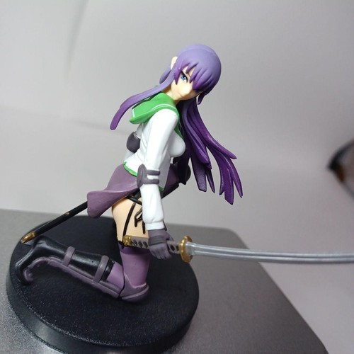 Highschool of the Dead figure mini doll Saeko Busujima Lot 2 set Japan m627 - Picture 3 of 10