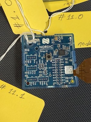 Nordic Thingy:52 PCA20020 Bluetooth IoT Sensor Dev Kit nRF52 BLE (TESTED READ)