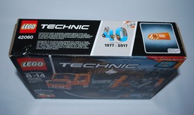 Lego Technic 42060 Roadwork Crew New/Sealed Box has Scuffs and Creases
