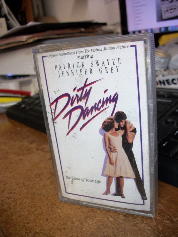 DIRTY DANCING Motion Picture Soundtrack Cassette Tape 1987 RONETTES ERIC CARMEN