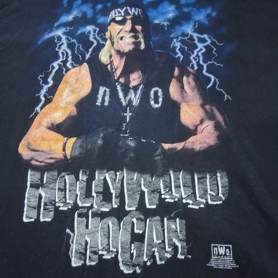 DE COLECCIÓN HOLLYWOOD HOGAN NUEVO Y NUEVO 2XL EXCELENTE ESTADO 🔥  Foto 2 de 4