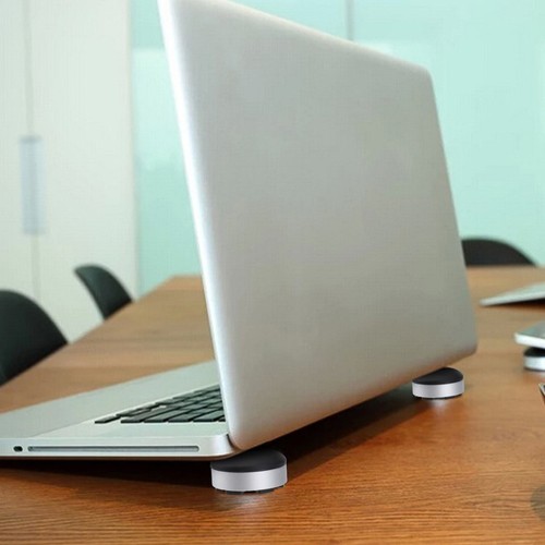 Computer Stand Cooling Pad Laptop Riser Holder for Desk Support Base - Afbeelding 6 van 12
