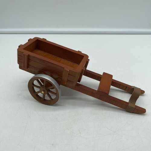 Fontanini Natività Romana Collezione 5” Carrello Legno Carro Bue 51129 32005