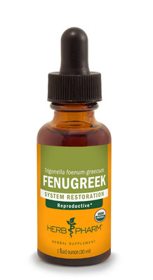 Herb Pharm Fenugreek Liquid Herbal Extract 1 fl oz Reproductive New Sealed