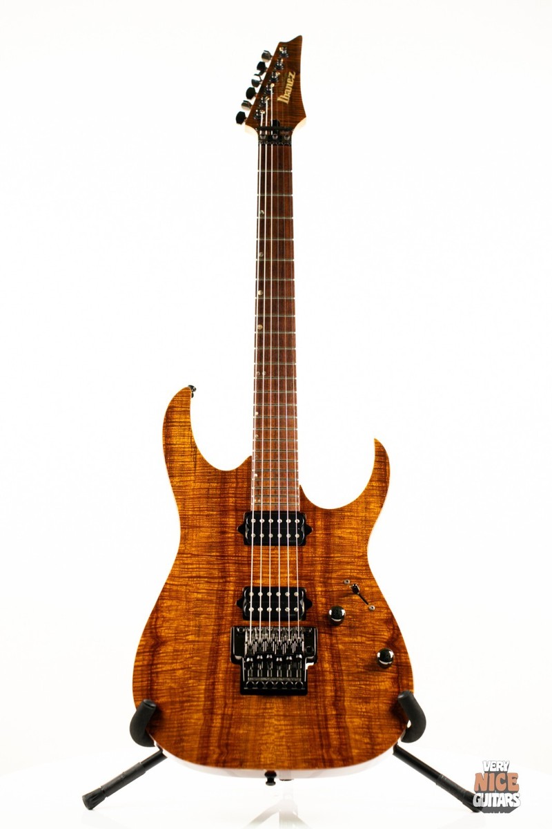 【専用出品】Ibanez RG2120K KOA コアトップ Prestage Ibanez Prestige RG2120K Koa Brown | eBay