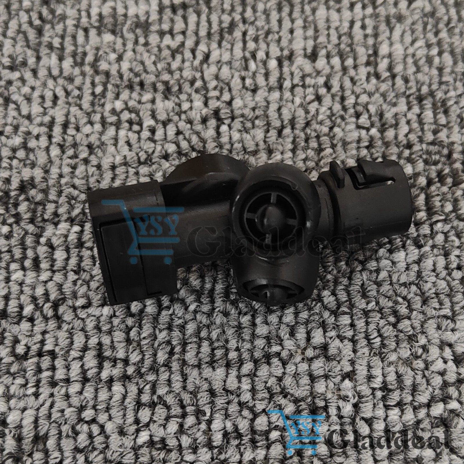 1 Pair Headlight Washer Nozzles For Bentley Continental GT Flying Spur