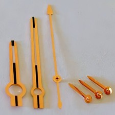 Rose Golden Lume Hands for 116500/02/03/05/08/09 ETA/Dandong 7750 Movement