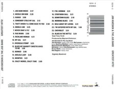 JIM KWESKIN JUG BAND GREATEST HITS NEW CD