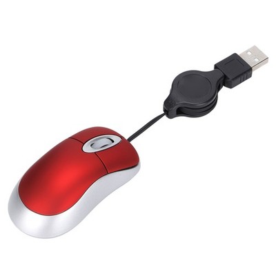 Wired Mouse Portable 1600DPI Optical Resolution USB Mice 3 Ways Wheel Desig DYWY