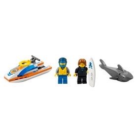 LEGO City 60011 Surfer Rescue Set Complete Minifigure