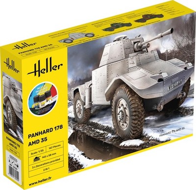 Heller - 1/35 Starter KIT Panhard 178 (9/23) *