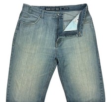 Vintage Y2k Ecko Super Baggy Wide Leg 5 Pocket Denim Jeans Mens Size 40x34