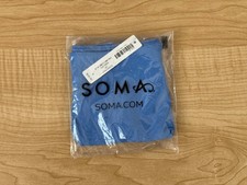 SOMA Vanishing Tummy High Waist Brief Panty - Dreams Come Blue - Small - NEW