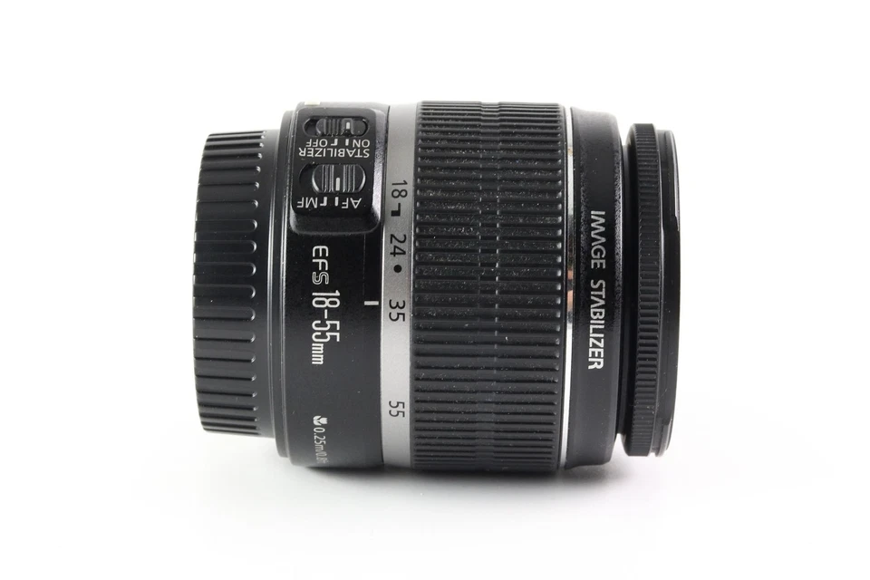 Obiettivo Zoom Canon EF-S 18-55Mm IS 18-55 Mm Digitale 3.5-5.6 - EOS Digitale - Bild 2 von 4