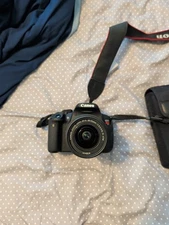 canon eos rebel t5i, extra lenses, case, charger, sd card, flash, filters