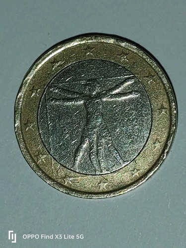 moneda de 1 euro.Sin Fecha.Visible.Autentica.ERRRS.EBC PROOF.Italia. - Imagen 19 de 23