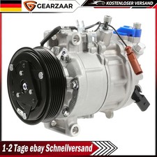 Klimakompressor Klimaanlage Geeignet für Audi A4 A5 Q5 2.0 TDI 870260805F R 134a