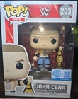 Funko Pop! Vinyl John Cena WWE #203 Funko Exclusive Figure Standard Size