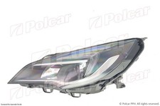 Scheinwerfer H1 H7 für Opel Astra K B16 Sports Tourer 15-19 Links ZKW