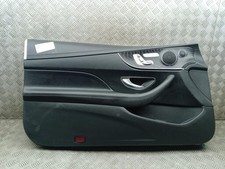 MERCEDES E CLASS DOOR CARD FRONT LEFT A2387203902 C238 2015 - 2021