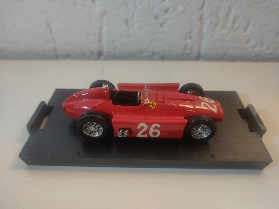 Brumm 1/43 Ferrari D50 GP Italia 1956 F1 Fangio Cod. S024 - Immagine 3 di 4