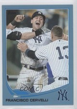 2013 Topps Wal-Mart Blue Francisco Cervelli #552 0a9