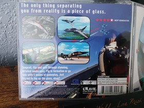 AeroWings (Sega Dreamcast, 1999) ●Tested ●Complete ●Mint Discs ●Retro ●New Jewel