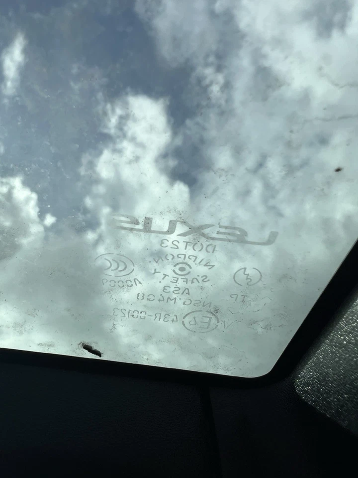 98-05 Lexus GS300 GS400 GS430 TECHO CORREDIZO VIDRIO OEM - Solo vidrio Foto 3 de 4