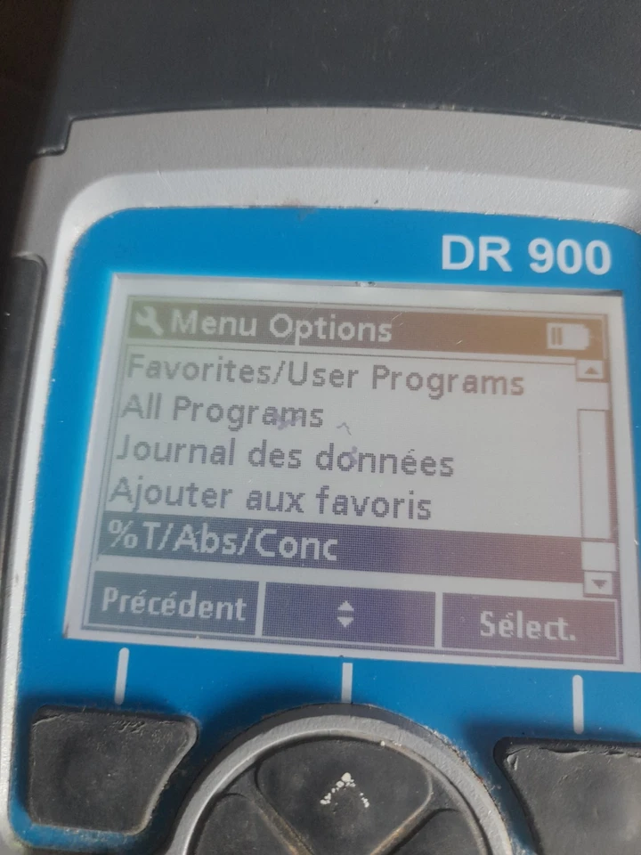 Hach DR900 DR 900 Multiparameter Colorimeter P/N: 9385160 - Photo 2/4