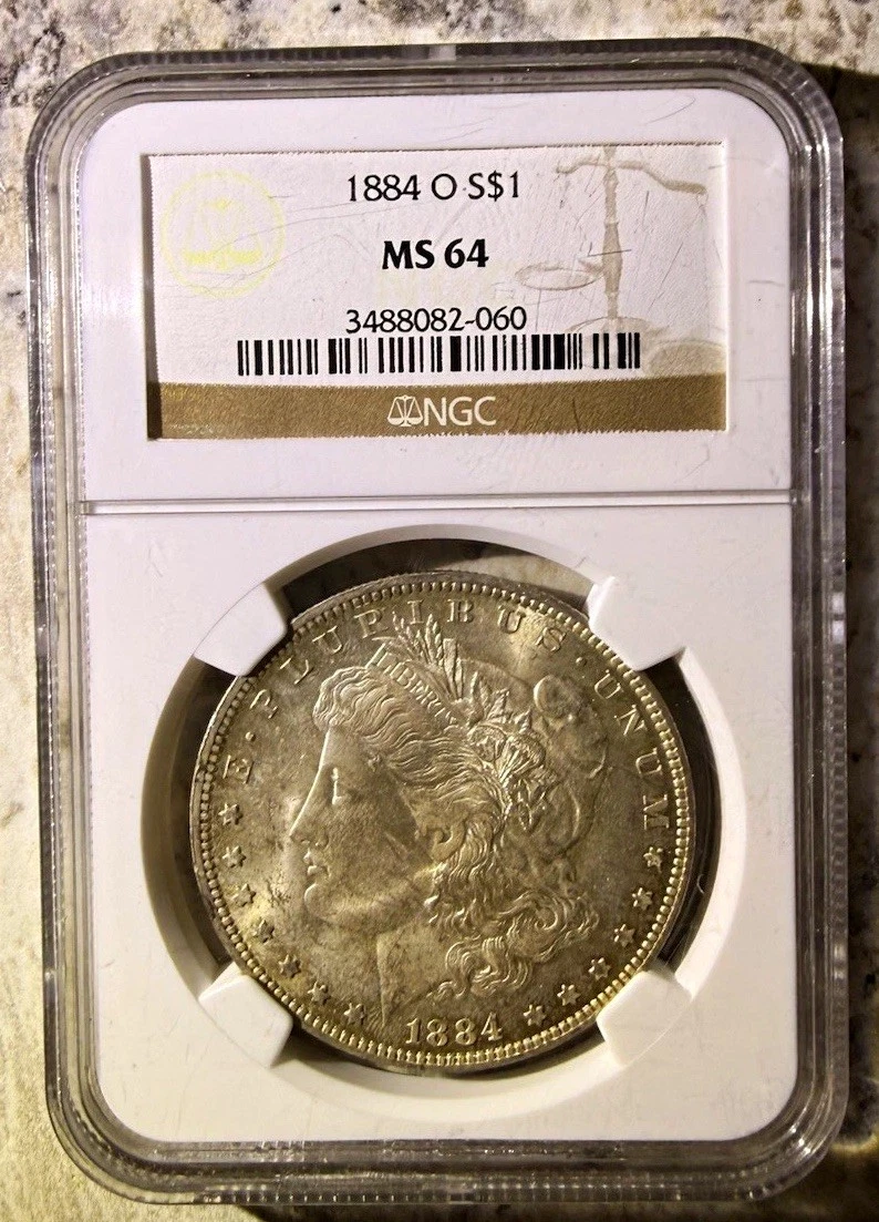 1884 Year Morgan US Dollars (1878-1921) for sale | eBay