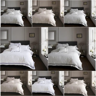 GAVENO CAVAILIA Devore Embroidered Border Duvet Quilt Cover Sets Designer Luxurious Bedding Sets