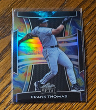Frank Thomas -2025 Leaf Metal Oil Slick #/5 No.76 - Chicago White Sox