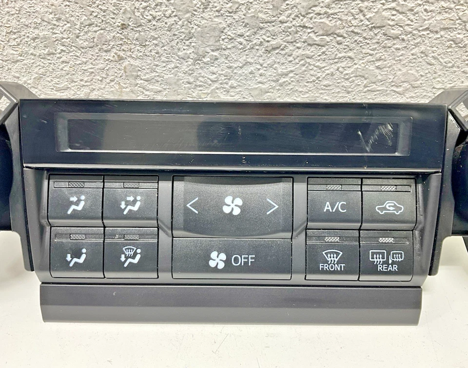 2010 Toyota 4Runner Climate Temperature Control OEM*SCRATCHED* - Image 3 of 4