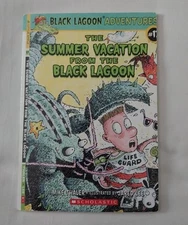 The Summer Vacation from the Black Lagoon by Mike Thaler Paperback Level: 2.3