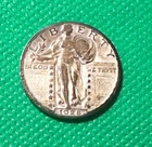 1928 (S)  Standing Liberty Quarter - Nicely Circulated - See Picts- # 1169