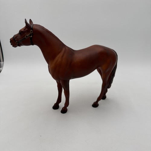 Breyer Horse Vintage Man O' War Thorobred Racehorse #47 Chestnut 1970s USA - Picture 3 of 6