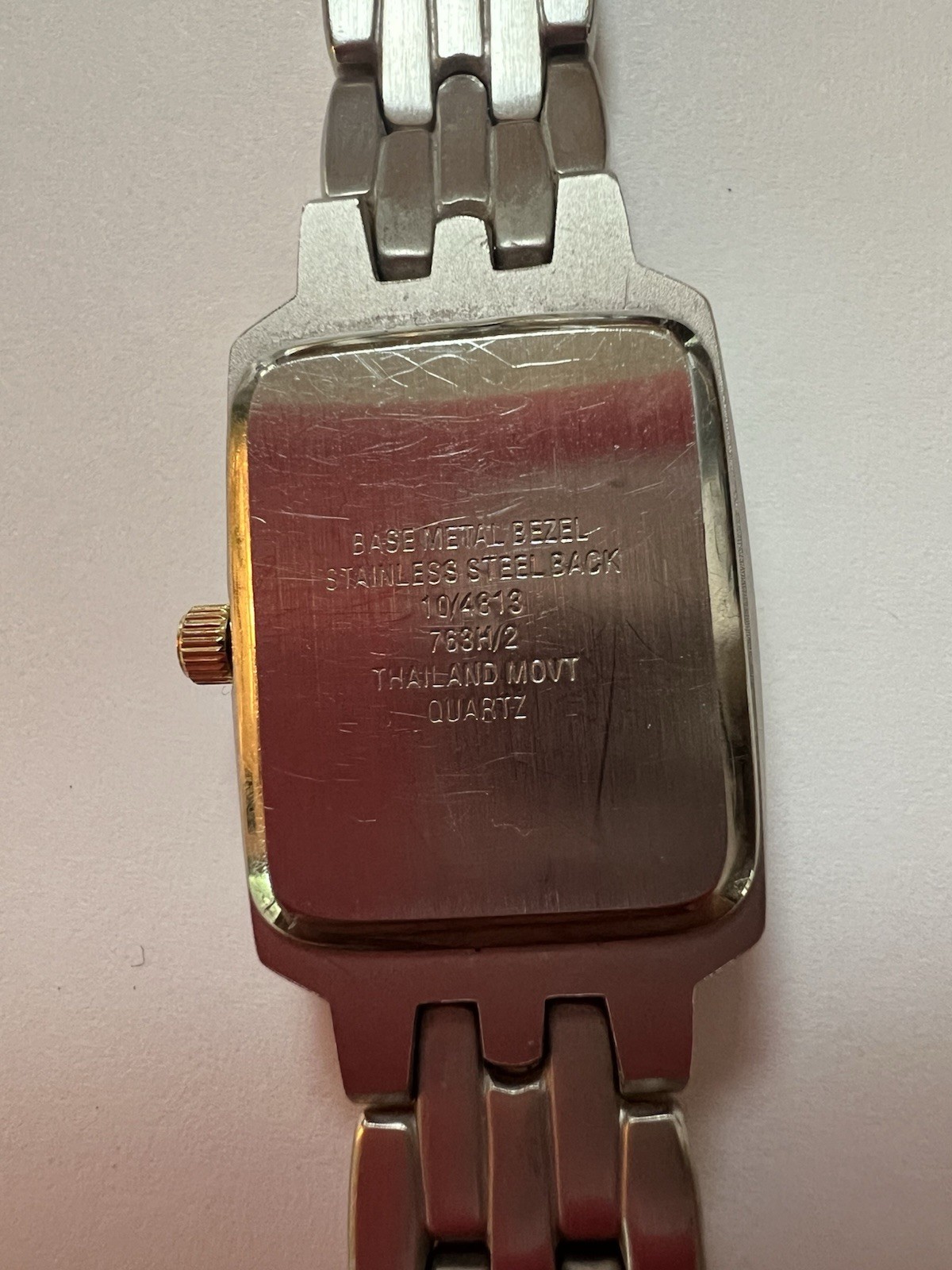 Two-tone Anne Klein II Watch, Rectangular, Untest… - image 4