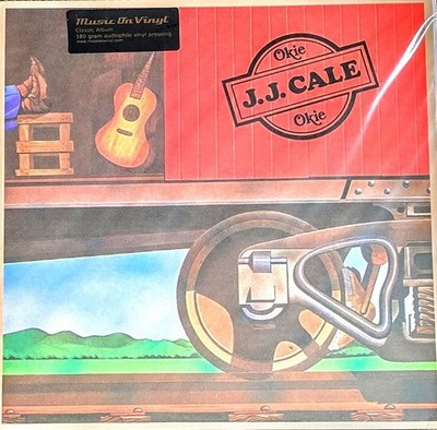 J.J. CALE OKIE - 180-GRAM VINYL LP '' NEW, SEALED ''