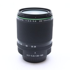 Pentax HD D FA 28-105mm F/3.5-5.6 ED DC WR Pentax K mount  461